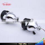 2.5 Inch H1/H7/H4/9005/9006 bi Xenon Projector Lens With 80mm Angel Eyes thumbnail-2