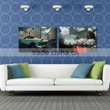 Cars Waterproof Oil Canvas Printed Painting thumbnail-1