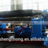 2015 Design Jiangsu Wuxi Hydraulic Plate Rolling Machine Hydraulic Folding Machine SW11-16X2500 thumbnail-6