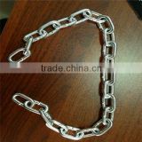 din766 galvanized short link chain