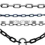 Rough With Close Joint Without Plating and Polish Self Color Link Chain for Animals