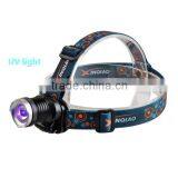 Rechargeable uv Light Headlamp 390-395nm 5w Black Light Headlamp thumbnail-6