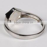 Top Quality Popular Green Lantern Wedding Ring thumbnail-5