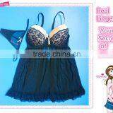 Mesh Lingerie W/ Bras thumbnail-2