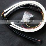 Universal LED Daytime Running Light/600mm Auto Headlight Strip Dual Color Flexible Drl Led Strip thumbnail-5