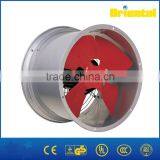 Cylindrical Cased Axial Flow Fan/cylindrical exhaust fan