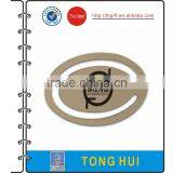 Metal Bookmarks With Oval Design thumbnail-1
