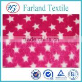 Coral fleece double side apparel fabric 100%polyester