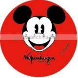 Cubic Printing Sliver Coated Pet Silk Screen Transfers Film