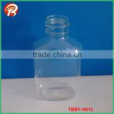 100ml Oval PET plastic bottle TBBY-A012