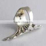 Paradise ! Leaf Design 925 Sterling Silver Ring, Fine Silver Jewelry, 925 Silver Jewelry thumbnail-3