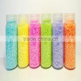 Decor Colour edible ilmenite sea Sand For Vase color play sand from china