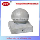 141x141mm Round Post Cap with Daqiang Supply