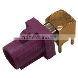 H Type Fakra for PCB Car Automotive Connector