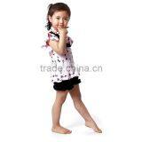 Wholesale Summer Boutique Baby Clothing Sets Western Adorable Baby Girls Outfits thumbnail-5