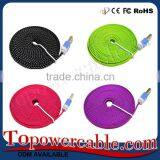 High Speed Braided Micro-USB To USB 2.0 Charging Cables For Samsung Galaxy S6 thumbnail-3