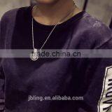 2015 New Women's Plus Thickness Washed Velvet Long-sleeved Sweater Letter Head T-shirt thumbnail-3