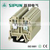 SEK-4 Feed Through Brass Din Rail Scrwe Type Electric Connector Most Popular