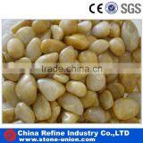 Stripped Color Polished Pebbles From Chinese Factory thumbnail-2