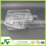Fashion Design Clear Takeaway Plastic Fruit Container thumbnail-1