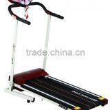 Hot Sale Home Deluxe Motorized Music Treadmill Fitness Equipment thumbnail-1