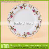 Wholesale Ceramic White Dinner Plate