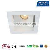 2015 Modern Lamps Dimmable Super Quality White Square Shape Led Ceiling Light , Cob Led Downlight thumbnail-3