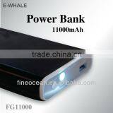 11000mah Portable power bank charger FG11000