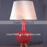 Home Decorative Pottery Table Lamp Made in China thumbnail-6