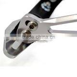 BJ-LPL-030-SV Manufacturer CNC Billet Aluminum Motorcycle Licence Plate Bracket thumbnail-6