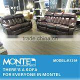 New Model Italy Yellow Leather Sofa thumbnail-3