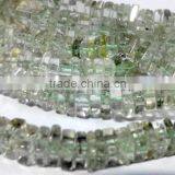 Green Amethyst Stone Bead Strands thumbnail-1