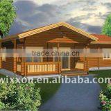 Simple Wooden House thumbnail-1