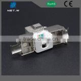 Rj45 Cat6A Keystone Jack, Cat7 Rj45 Modular Jack, Female Keystone Jack thumbnail-4