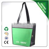 Wholesale customized eco-friendly rpet shopping bag