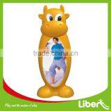 Cute Cattle Fun Distorting Mirror Glass for Children LE.HH.009
