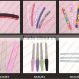 2014NEW !!!!!! Factory Price Eva Nail File Disposable, (with Your Logo), Cheapest !!!