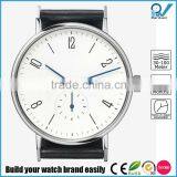 Mechanical Watch Movement Calibre Sapphire Glass Watch Small Second Hand 38mm Case Diameter Stainless Steel Case thumbnail-1