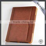 REYON Classic Brown Leather Case for Ipad Pro 12.9" With a Pocket