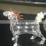 Art Glass Bottle Horse thumbnail-1