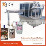 Baby Food Spout Pouch Filling Packing Machine/drink Pouch With Spout Packaging