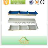 PU Color Steel Sandwich Panel for Roofing