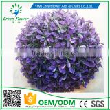 greenflower 2016 plastic grass ball artificial plants for Wedding home decrations flowers