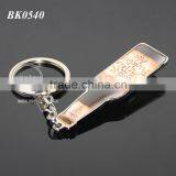 Promotional Customized Metal Beer Bottle Shape Opener Keychain thumbnail-3