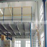Customized Stainless Storage Cloumu Based Mezzanine Floor Multi-tier Platform