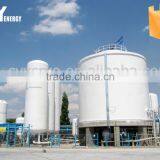ASME/TPED/GB Approval Liquid Oxygen Nitrogen Argon LCo2 Vertical Cryogenic Liquid Storage Tank thumbnail-2