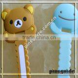 11 Year's Experience Manufacturer Soft PVC Personalized Smile Cable Tie For Earphone thumbnail-1