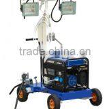 Power 2000w,gasoline or Diesel Engine ,industrial Mobile Light Tower thumbnail-6