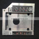 Universal Laptop 2nd HDD Caddy 9.5mm/12.7mm CD/DVD-ROM Optical Bay SATA to SATA HD Hard Drive Caddy Quality Choice thumbnail-4