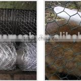 hexagonal wire mesh/hexagonal chicken wire mesh/pvc coated hexagonal wire mesh from Yaqi